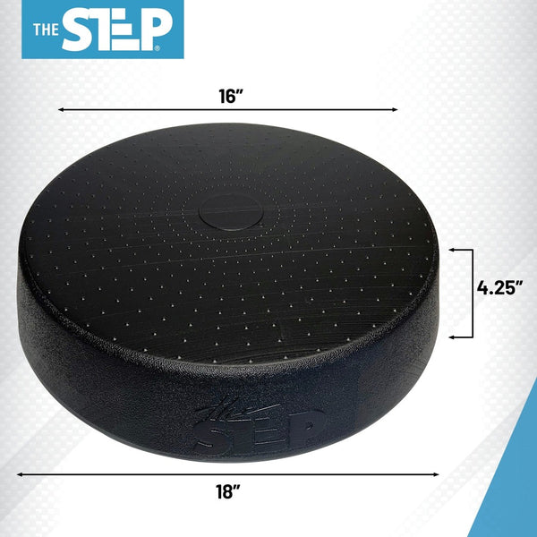 The Step Radius Round Aerobic Step from Lifeline Fitness for Fitness and Home Gym. 