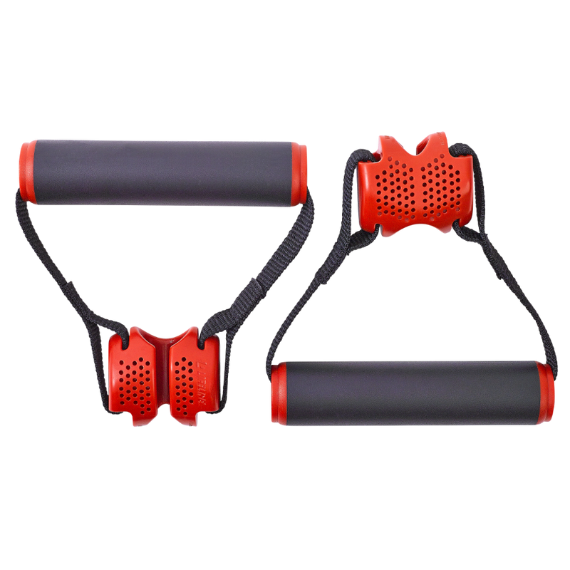 The Max Flex Handles from Lifeline Fitness for Resistive Bands for Working out.  