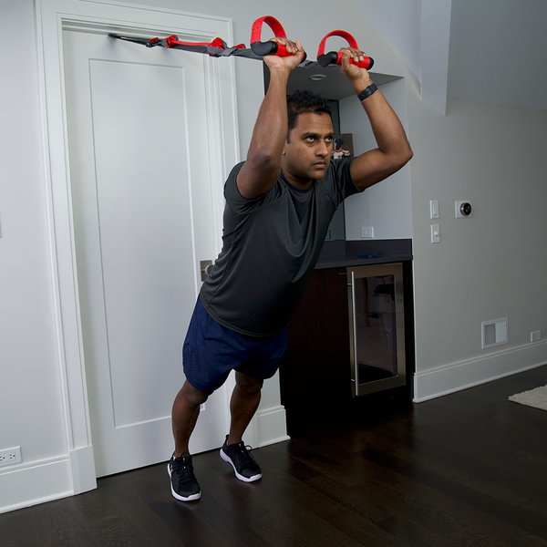 The Jungle Gym V3 Suspension Trainer from Lifeline Fitness for Suspension trainers and Strength trainer. 