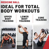 Medicine Ball from Lifeline Fitness for Medecine Balls and Fitness ball exercises, compared to REP fitness. 