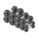 Lifeline A-Frame Dumbbell Sets With Rack – 150Lb and 200LB Dumbbell Sets With Compact Stroage Rack