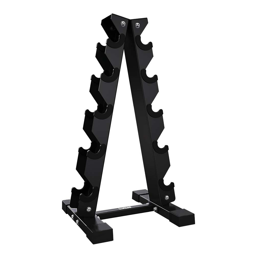 Lifeline A-Frame Dumbbell Rack – Compact and Durable Storage