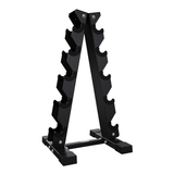 Lifeline A-Frame Dumbbell Rack – Compact and Durable Storage Solution for Up to 200 lbs of Dumbbells