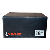 Lifeline Fitness Foam Plyo Boxes - Multiple Sizes and Sets Available