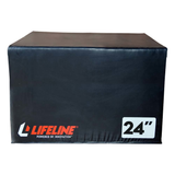 Lifeline Fitness Foam Plyo Boxes - Multiple Sizes and Sets Available