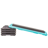 The Step Club Size Platform With Two (2) Freestyle Risers and Two (2) Original Risers- Aerobic Step Platform