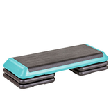 The Step Club Size Platform With Two (2) Freestyle Risers and Two (2) Original Risers