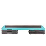 The Step Club Size Platform With Two (2) Freestyle Risers and Two (2) Original Risers