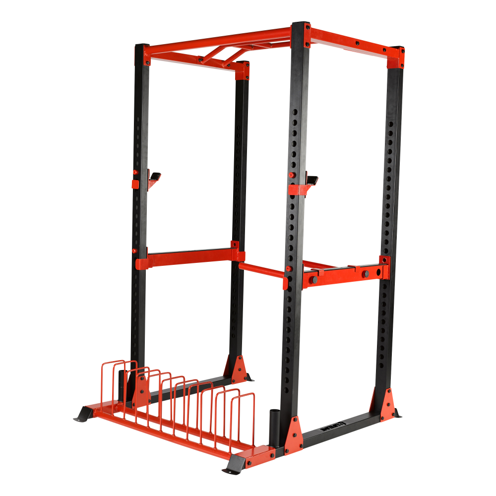 Lifeline C1 Pro Power Squat Rack System | Lifeline Fitness