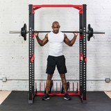 Lifeline C1 Pro Power Squat Rack System