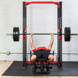 Lifeline C1 Pro Power Squat Rack System