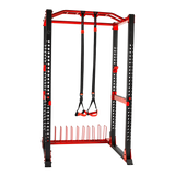 Lifeline C1 Pro Power Squat Rack System