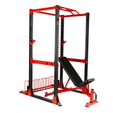 Lifeline C1 Pro Power Squat Rack System