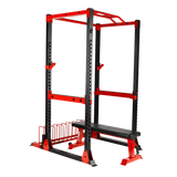 Lifeline C1 Pro Power Squat Rack System