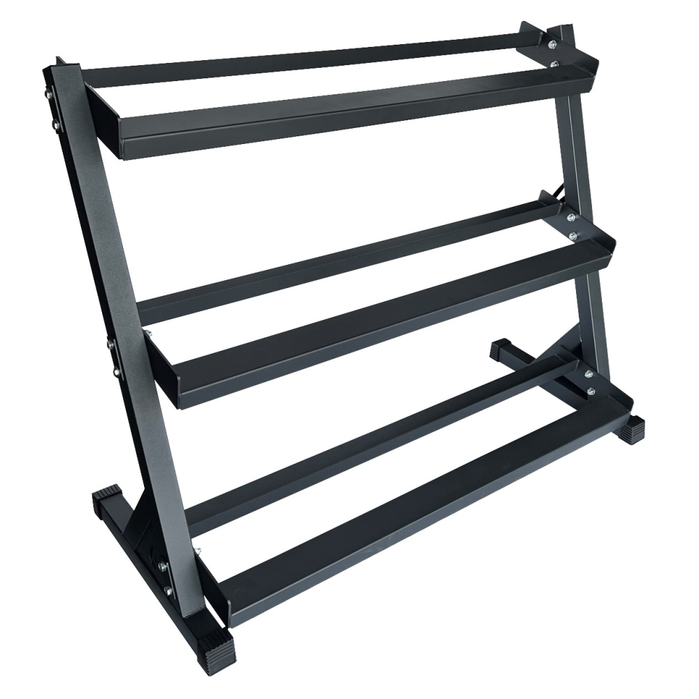 Lifeline 3-tier Dumbbell Rack Lifeline Fitness