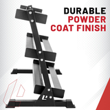 Lifeline 3-tier Dumbbell Rack