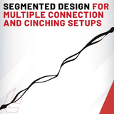 Lifeline Fitness Multi-Anchor – Versatile Resistance Band Anchor for Doors, Poles, Beams, and Outdoor Workouts