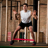 Lifeline Flat Resistance Band Kit for Increased Muscle Strength, Balance and Range of Motion - Levels 1, 2, 3