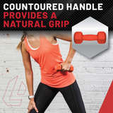 Lifeline Hex Neoprene Dumbbells - Multiple Weights Available