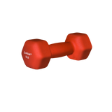 Lifeline Hex Neoprene Dumbbells - Multiple Weights Available