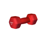 Lifeline Hex Neoprene Dumbbells - Multiple Weights Available