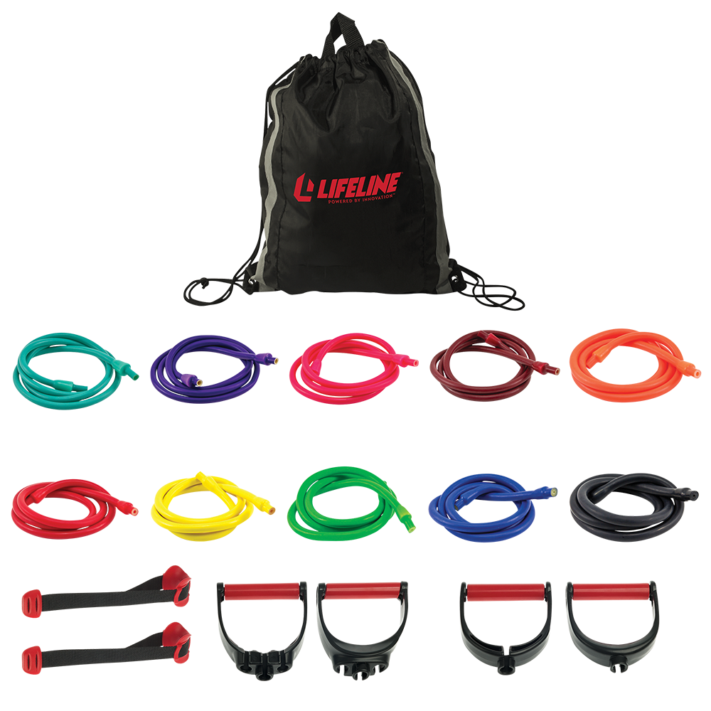 Lifeline Resistance Trainer Kit - Multiple Levels Available