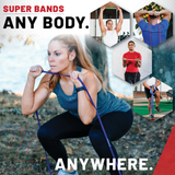 Lifeline Fitness Super Band - Multiple Levels Available