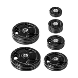 Lifeline Olympic Rubber Grip Plate Sets
