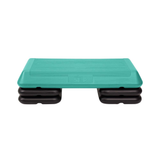 The Step Circuit Size Platform with Four (4) Freestyle Risers - Teal-Aerobic Step Platform