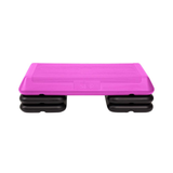 The Step Circuit Size Platform with Four (4) Freestyle Risers - Pink- Aerobic Step Platform