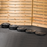 Lifeline Rubber Olympic Bumper Plates