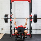 Lifeline Rubber Olympic Bumper Plates