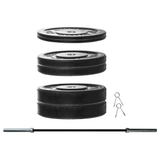 Lifeline Rubber Olympic Bumper Plates