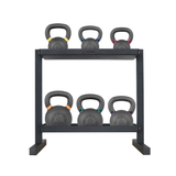 Lifeline Six Kettlebell Set with Storage Rack