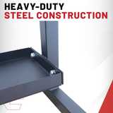 Lifeline Six Kettlebell Set with Storage Rack