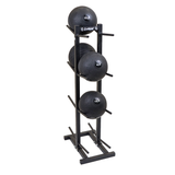 Lifeline Fitness Slam Ball Rack – Vertical 8-Tier Storage Solution
