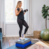 The Step 6" Stackable Aerobic Step