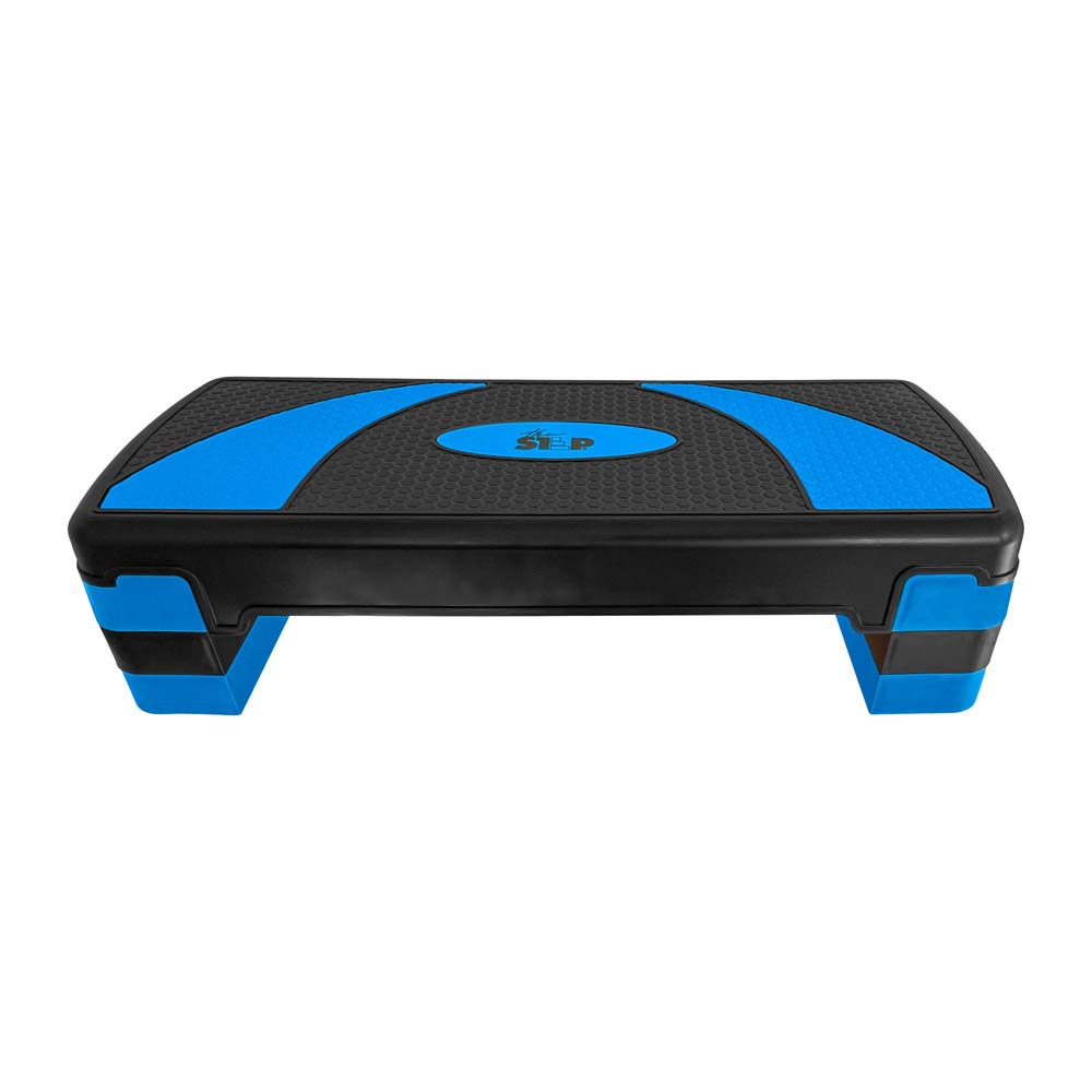 Phoenix Fitness RY1010 steppboard aerobic fitness stepper, platform in hoogte verstelbaar tot 2 treden, 10 cm en 15 cm cardio-training, zwart Phoenix Fitness RY1010 steppboard aerobic fitness stepper, platform in hoogte verstelbaar tot 2 treden, 10 cm en 15 cm cardio-training, zwart