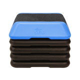 The Step High Step Platform with Four (4) Risers - Blue- Aerobic Step Platform