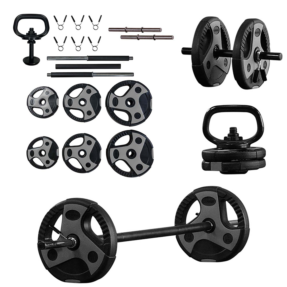 US Weight 43 Pound Adjustable Weight Set with 55