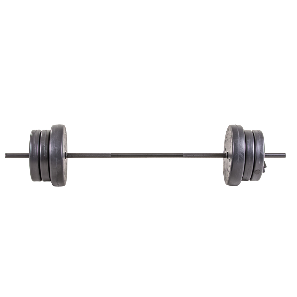 USW 55 lb. Barbell Weight Set | Lifeline Fitness