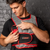 Lifeline Fitness Weighted Vest - 10lb