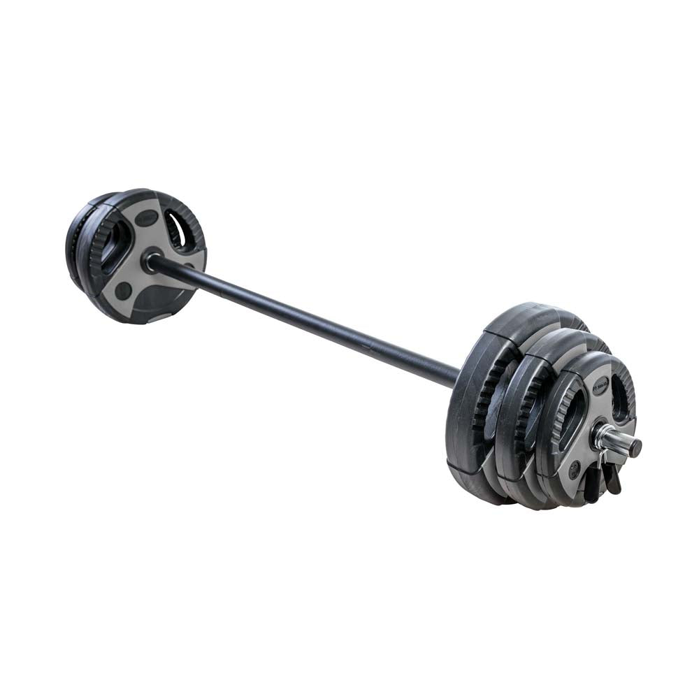 Barbell Weight Set Fitness Body Pump Set Adjustable Dumbbell