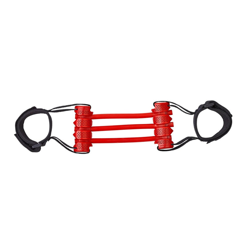 The Interchangeable Lateral Resistor from Lifeline Fitness for Resistive Bands for Home Gym Equipment.  