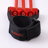 The Interchangeable Lateral Resistor from Lifeline Fitness for Resistence Bands for Gym Equipment.  