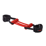 The Interchangeable Lateral Resistor from Lifeline Fitness for Resistant Band for Training Equipment compared to Rouge Fitness. 