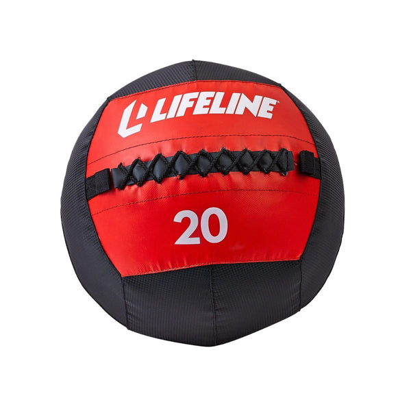 Wall Ball from Lifeline Fitness for Wall Balls and Workouts, compared to SMAI USA.    
