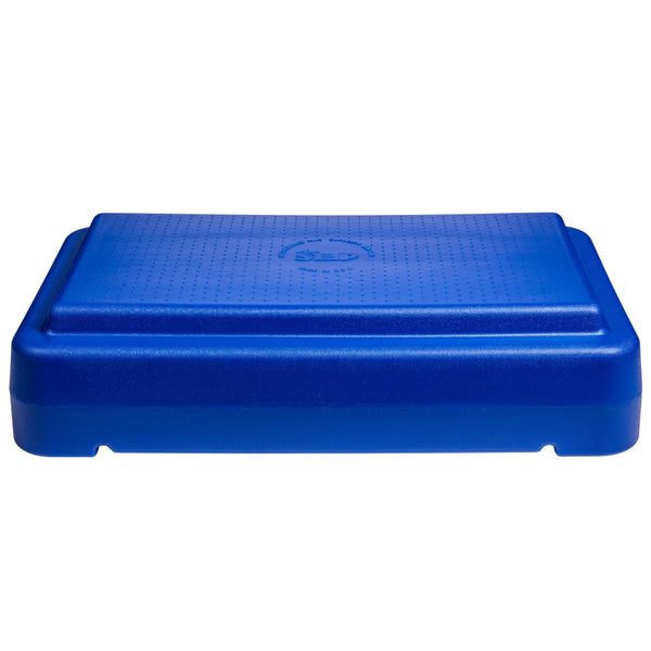 The Step 6” Stackable Aerobic Step from Lifeline Fitness for Fitness and Home Gym, in Blue. 