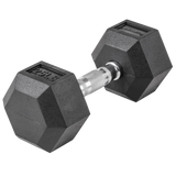 The Hex Rubber Dumbbells from Lifeline Fitness for Dumb Bells and Dumbbell Sets, compared to Target. 