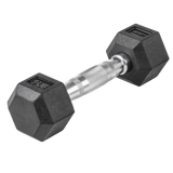 The Hex Rubber Dumbbells from Lifeline Fitness for Dumbbells and Dumbbell Incline Press, compared to Amazon. 